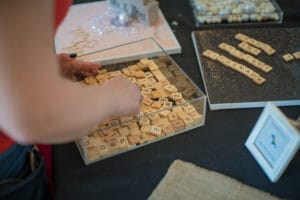 A Bowl of Word Letters