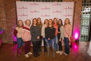 A Group of women taking photo