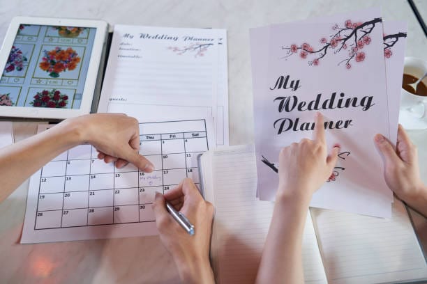 wedding planning checklist