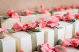 Wedding favors